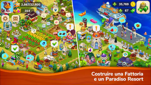 Farmington – Gioco di fattoria screenshot