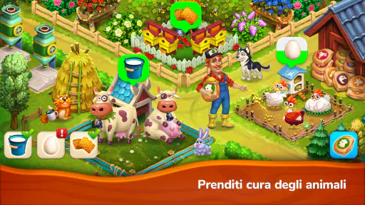 Farmington – Gioco di fattoria screenshot