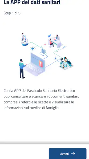 Fascicolo Sanitario Sardegna screenshot