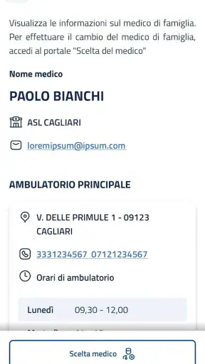 Fascicolo Sanitario Sardegna screenshot