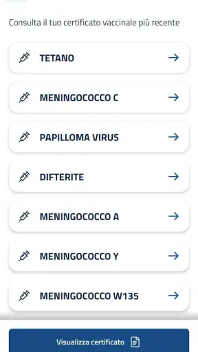 Fascicolo Sanitario Sardegna screenshot