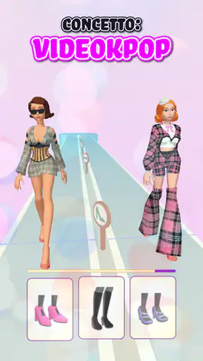 Fashion Battle - gioco di moda screenshot