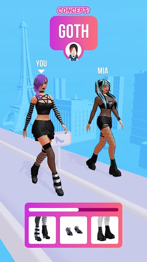 Fashion Queen: Dress Up Game screenshot