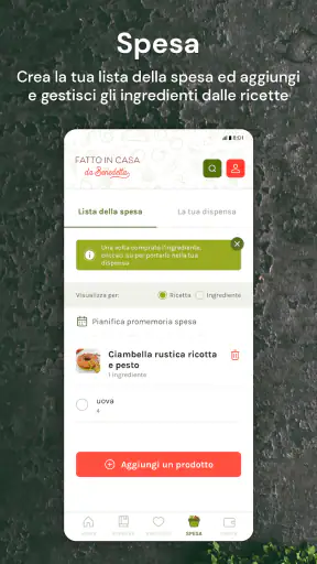 Fatto in Casa da Benedetta screenshot