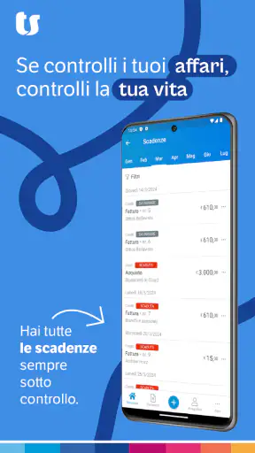 Fatture in Cloud screenshot