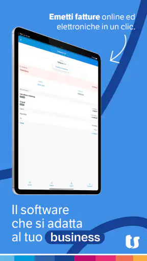 Fatture in Cloud screenshot