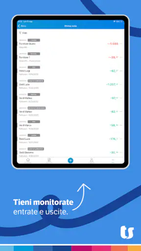 Fatture in Cloud screenshot