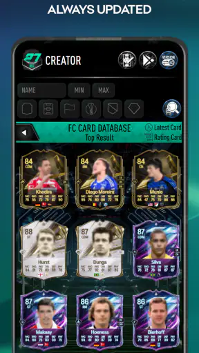 FC 27: FUT Card Creator screenshot