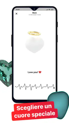 Feel: Sentire il battito cardi screenshot