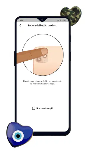 Feel: Sentire il battito cardi screenshot