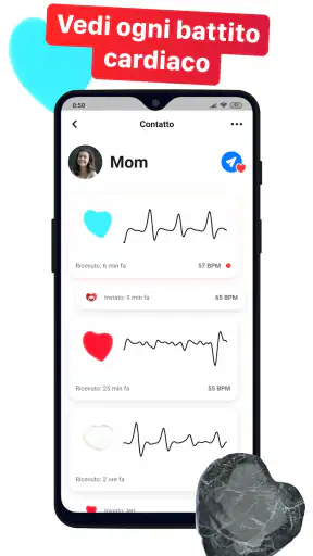 Feel: Sentire il battito cardi screenshot
