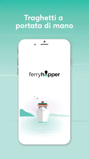 Ferryhopper - Traghetti App screenshot