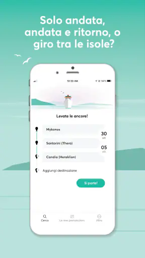 Ferryhopper - Traghetti App screenshot