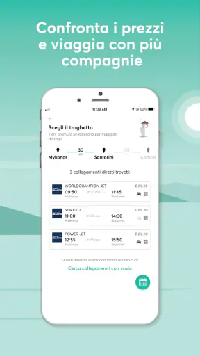 Ferryhopper - Traghetti App screenshot