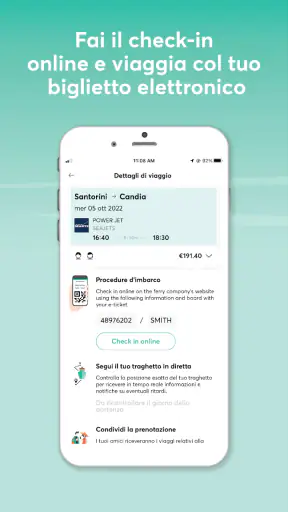 Ferryhopper - Traghetti App screenshot