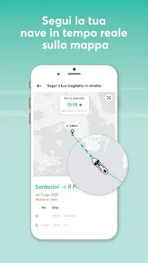 Ferryhopper - Traghetti App screenshot