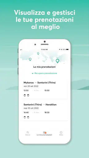 Ferryhopper - Traghetti App screenshot