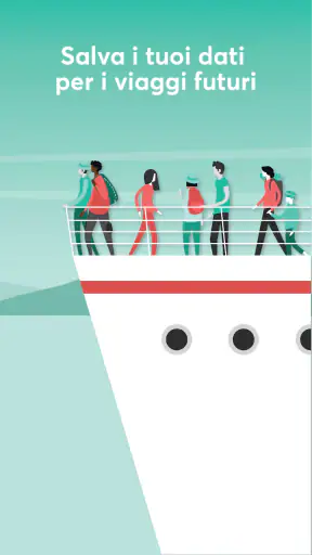 Ferryhopper - Traghetti App screenshot