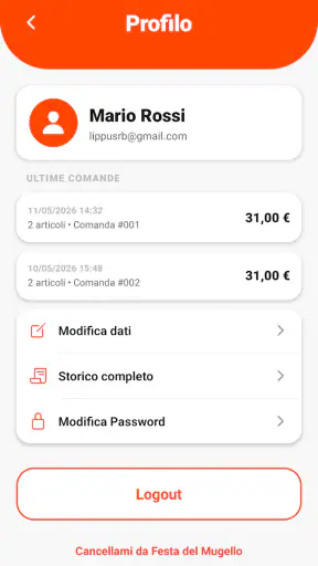 Festa del Mugello screenshot