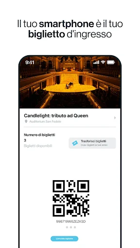 Fever: Eventi & Biglietti screenshot