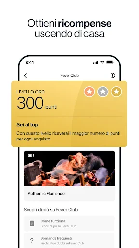 Fever: Eventi & Biglietti screenshot