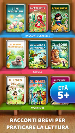 Fiabe Brevi per Bambini screenshot