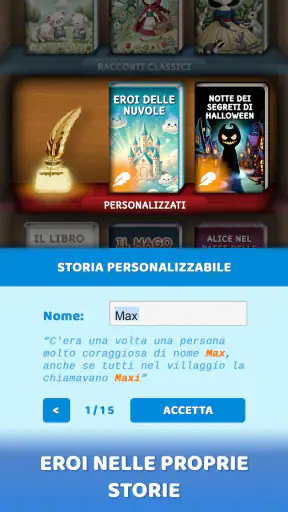 Fiabe Brevi per Bambini screenshot