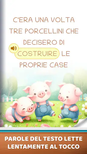 Fiabe Brevi per Bambini screenshot