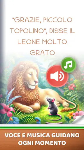 Fiabe Brevi per Bambini screenshot