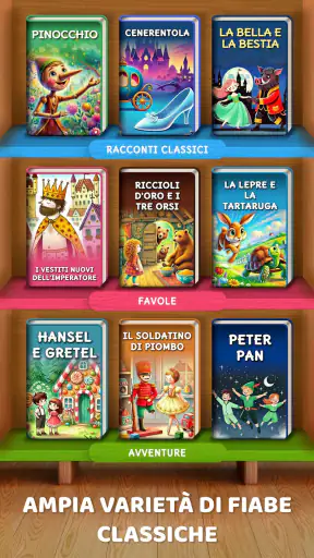 Fiabe Brevi per Bambini screenshot