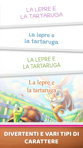 Fiabe Brevi per Bambini screenshot