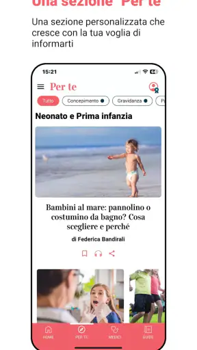 Figli & Genitori - Corriere screenshot