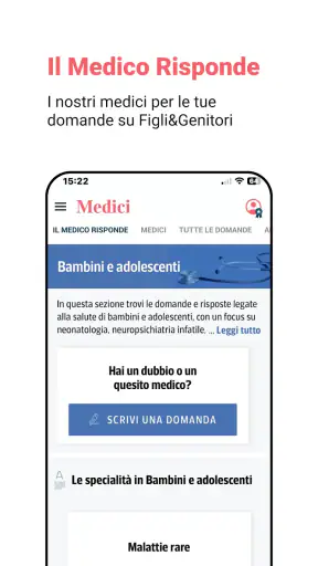 Figli & Genitori - Corriere screenshot