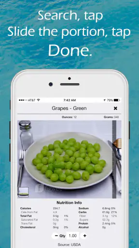 Figwee Visual Food Diary screenshot