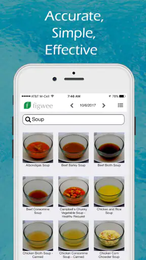 Figwee Visual Food Diary screenshot