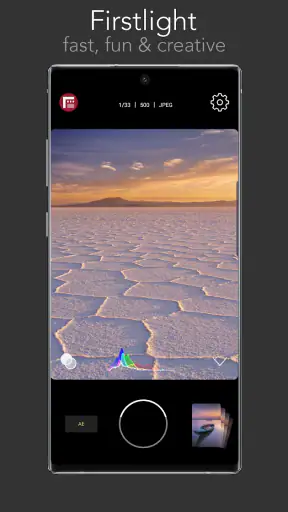 FiLMiC Firstlight - App foto screenshot