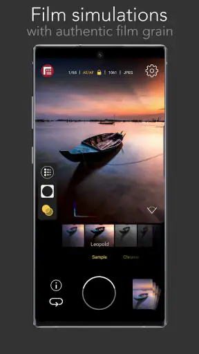 FiLMiC Firstlight - App foto screenshot
