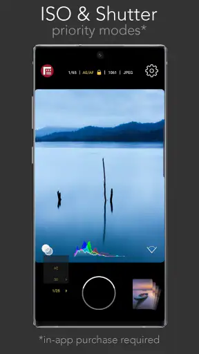 FiLMiC Firstlight - App foto screenshot