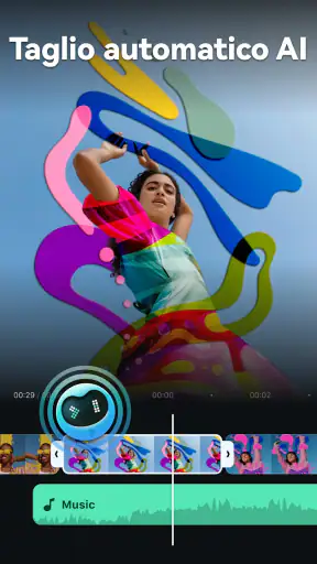 Filmora AI-Generatore video AI screenshot