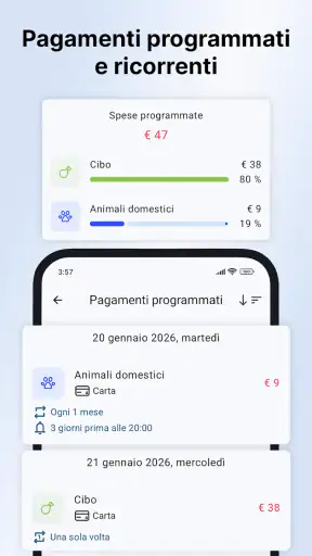 Finadyx: Spese e Budget screenshot