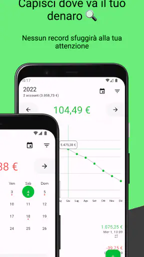 Financiator gestione di spese screenshot