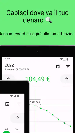 Financiator gestione di spese screenshot