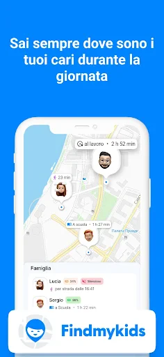 Findmykids: trova cellulare screenshot