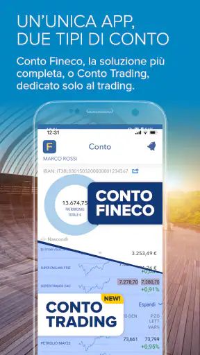 FINECO: Home Banking e Trading screenshot