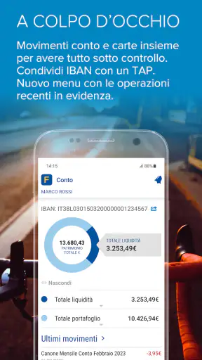 FINECO: Home Banking e Trading screenshot