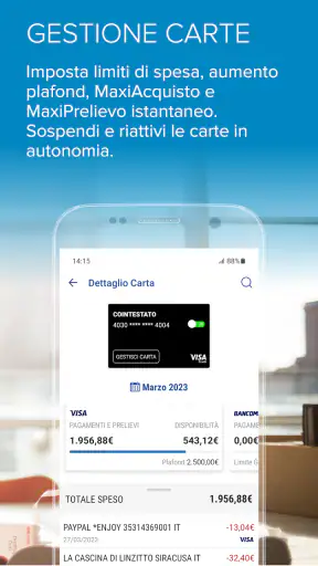 FINECO: Home Banking e Trading screenshot