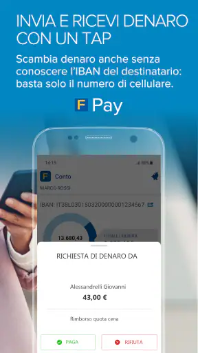 FINECO: Home Banking e Trading screenshot