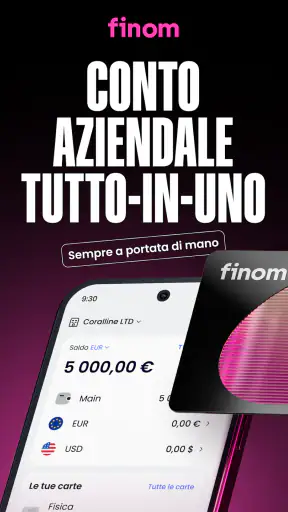 Finom • Conto Business screenshot