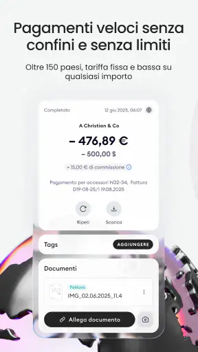 Finom • Conto Business screenshot