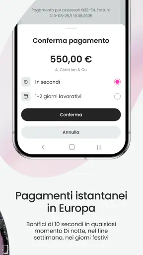 Finom • Conto Business screenshot
